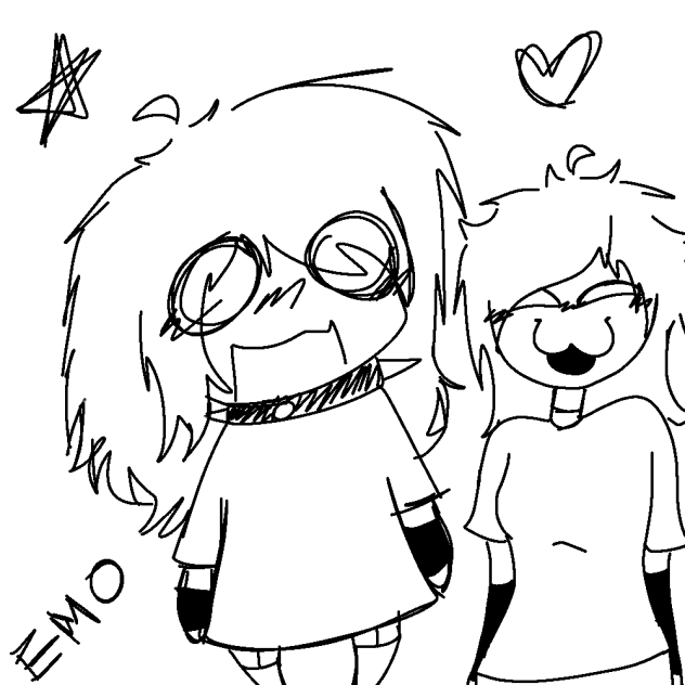 EMO ️👾 - ibisPaint