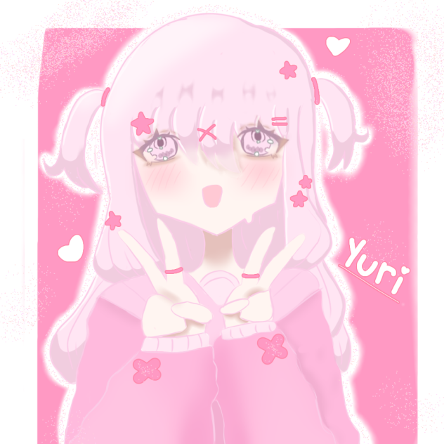 Pink girl