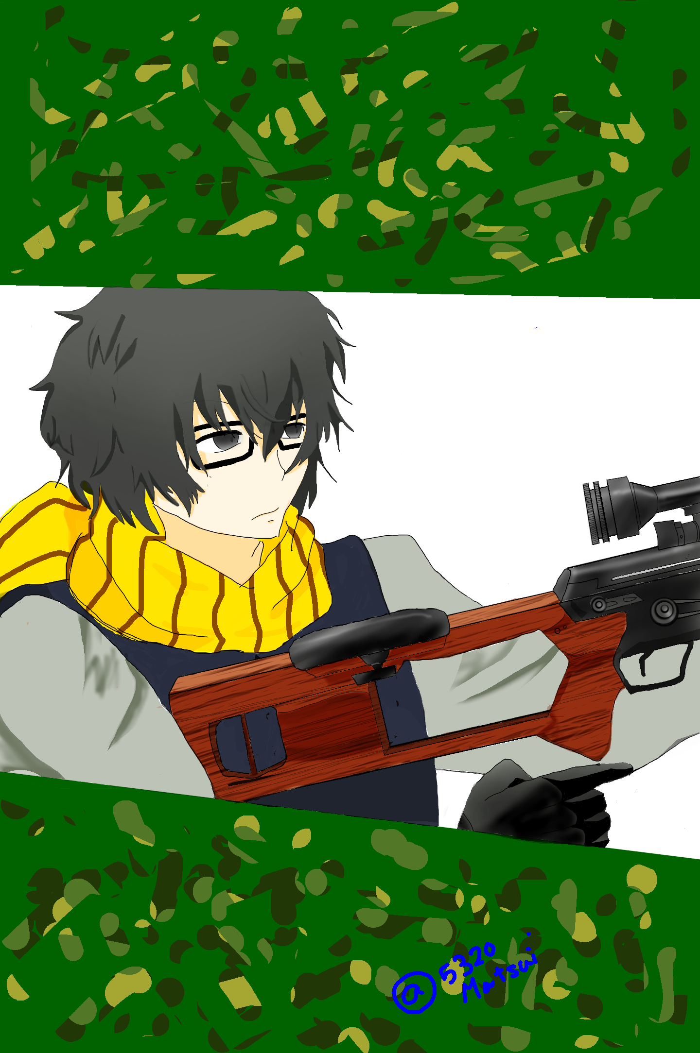 青春×機関銃 雪村 透 - ibisPaint