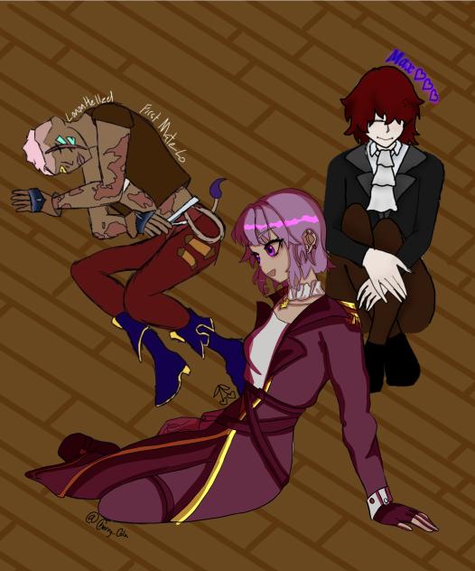 I am SO SORRY MAX AND LO