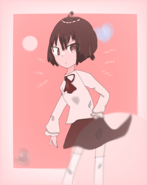 もうっ！