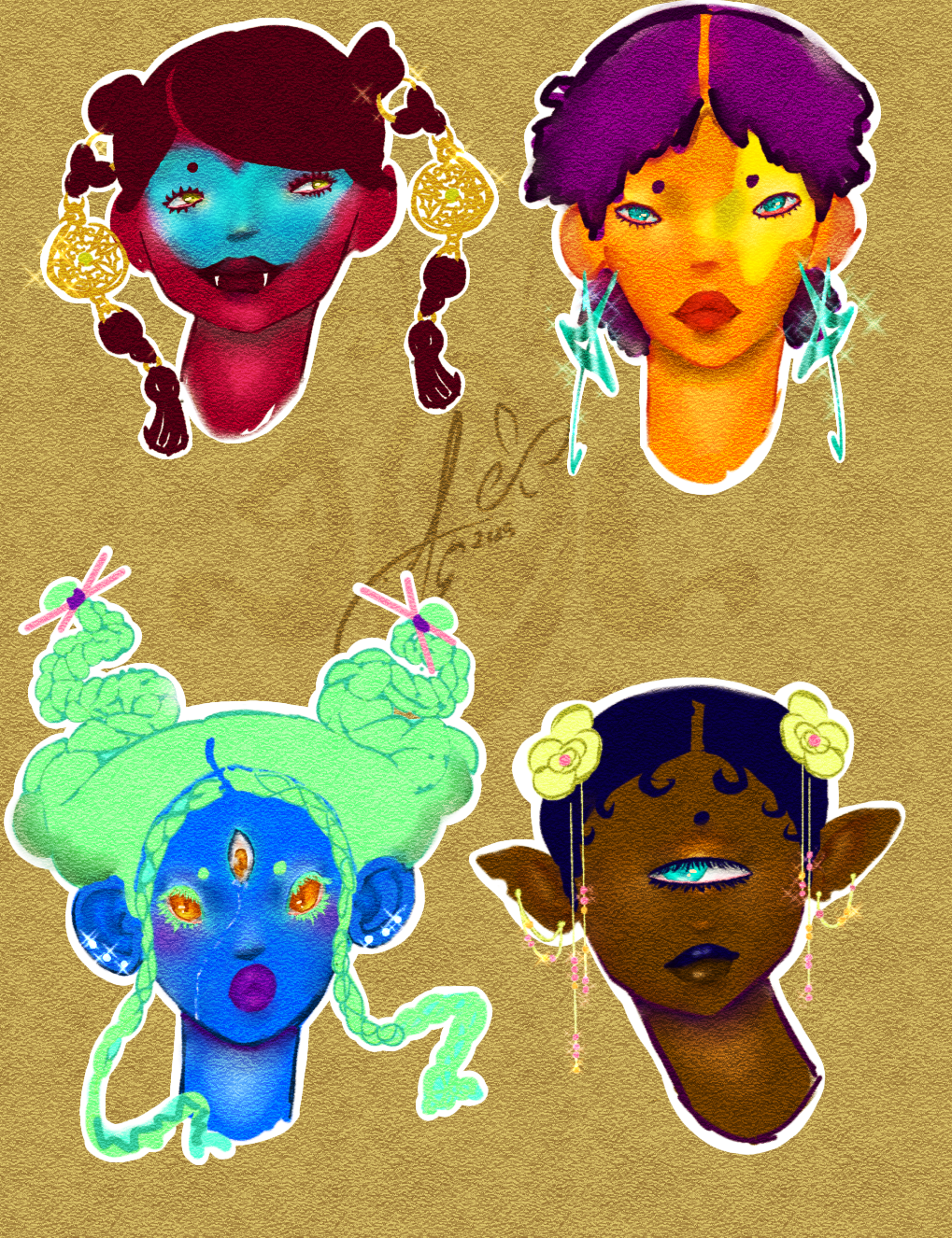 From Another World - ibisPaint