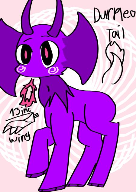 DURPLE!!!!