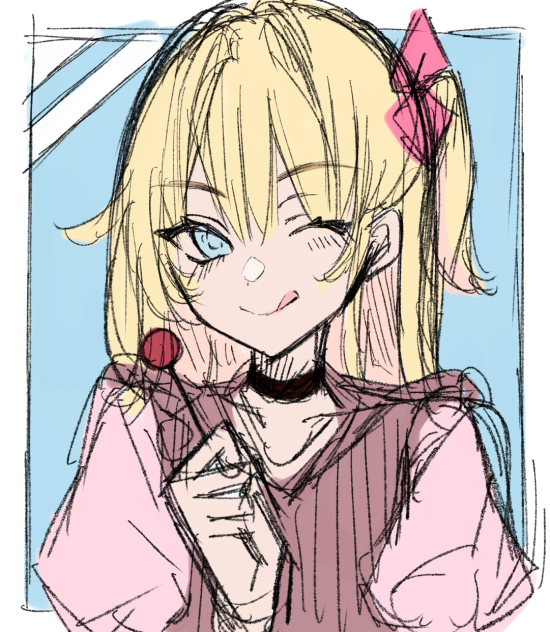 らくがき。