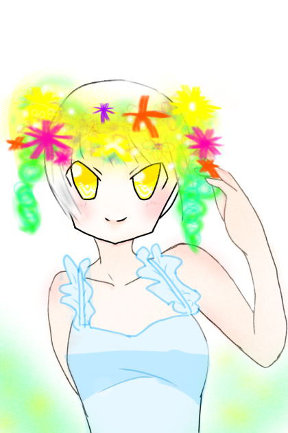 花冠パクリ