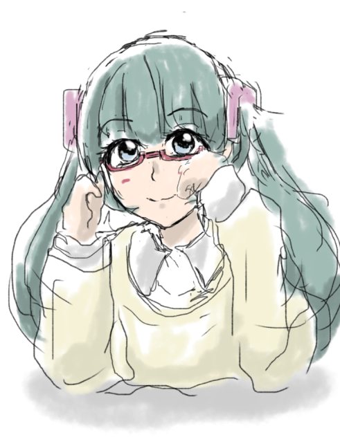 メガネミクさん