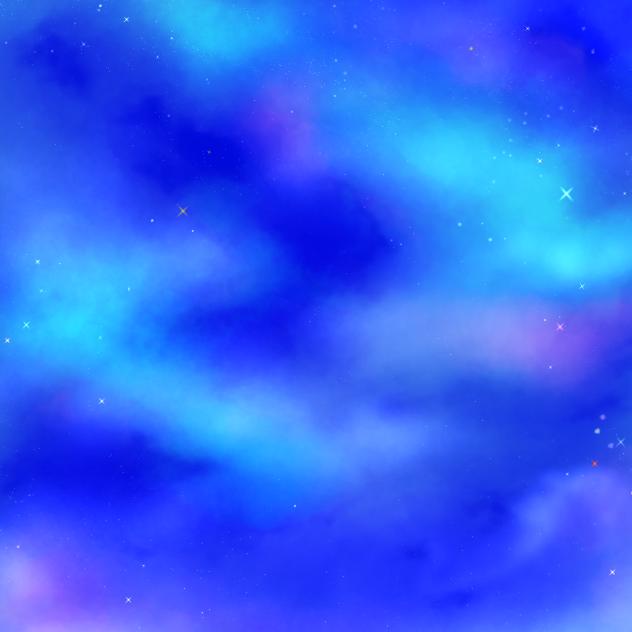 背景素材（星）