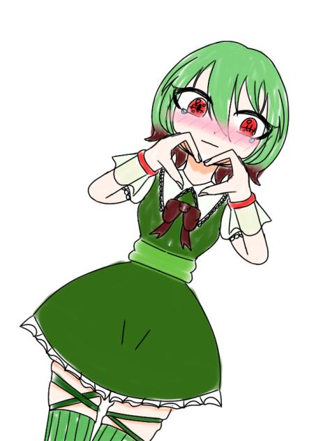 こーゆー雑めな塗り好き