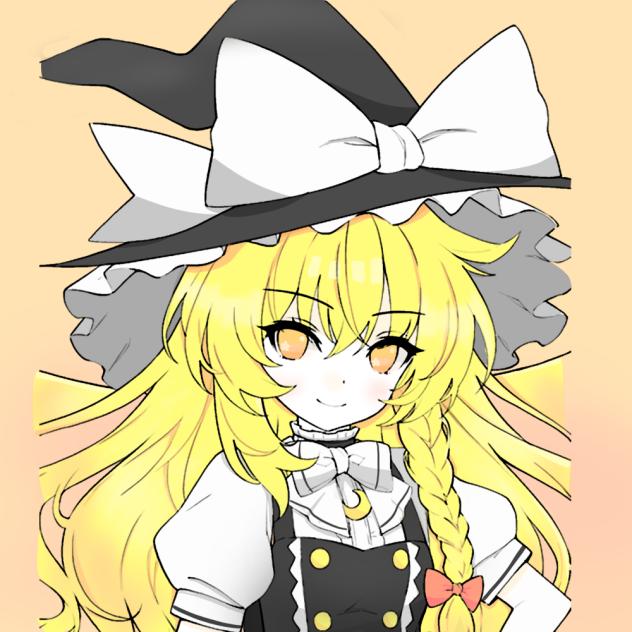 塗りマス！魔理沙！