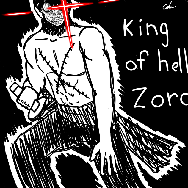 Roronoa Zoro, King of hell