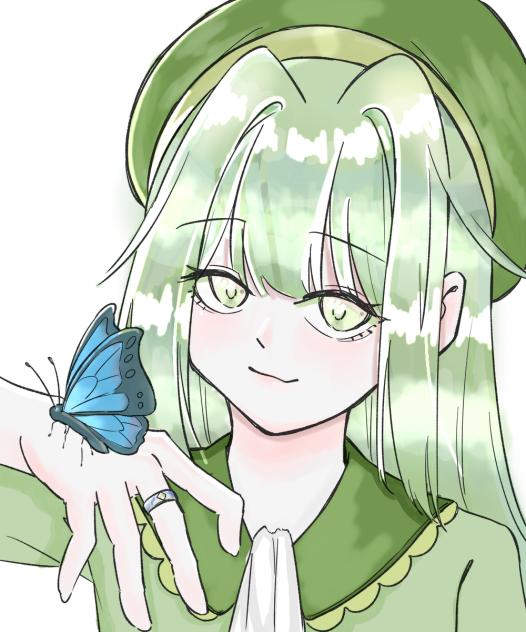 滝さんの線画塗りました（pixiv）