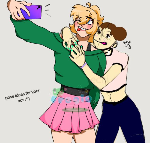 Selfie Collab 🩷