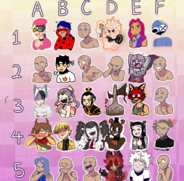 favorite Fandom collab !!