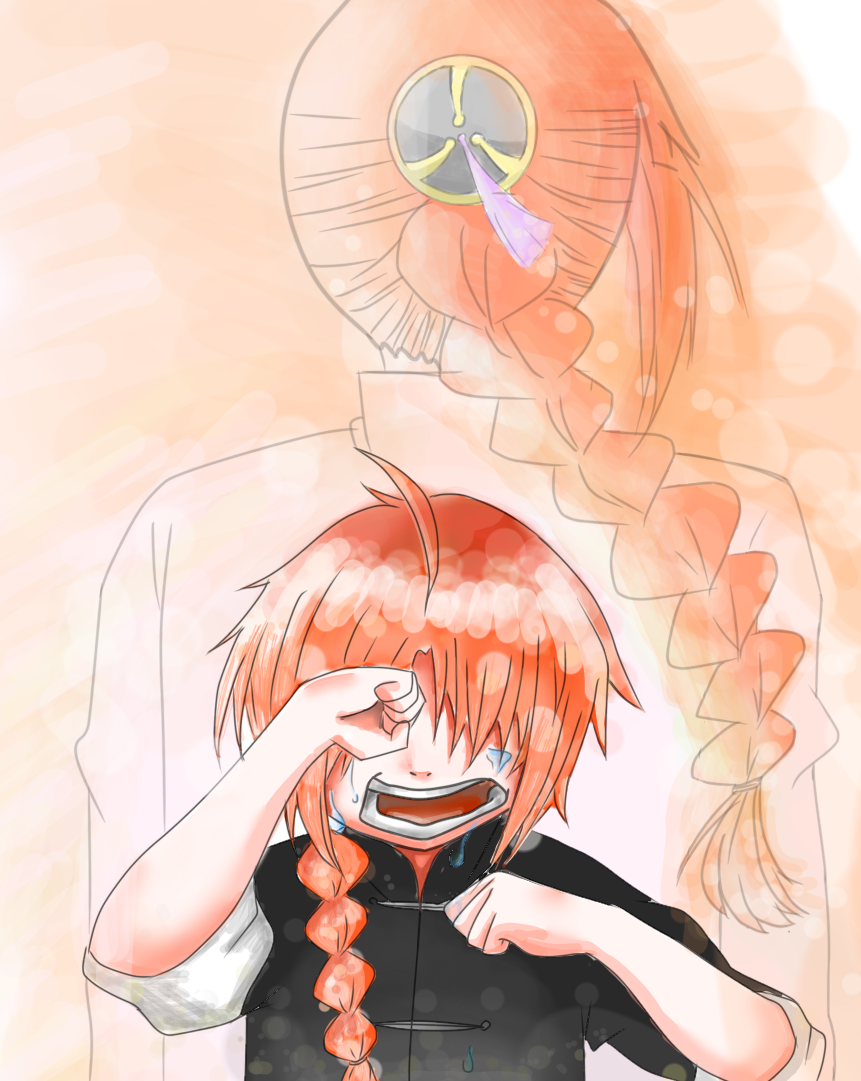 ずっと一緒にいたかった ibisPaint