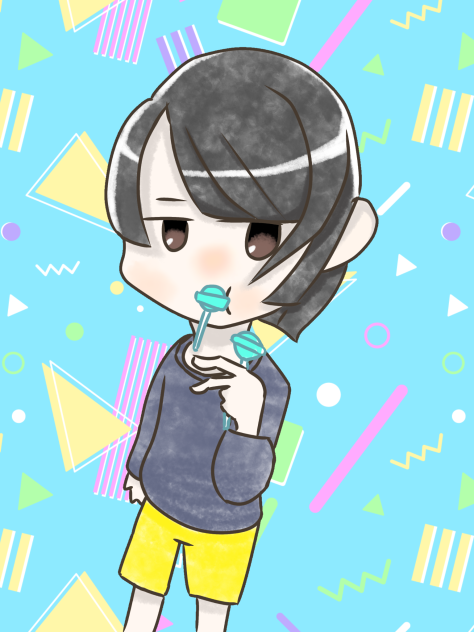 - ̗̀ 🍭  ̖́-