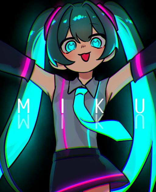 ネオンMIKU