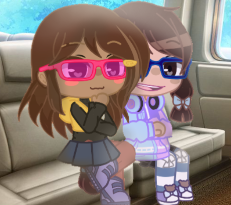 Me and my cousin UwU - ibisPaint