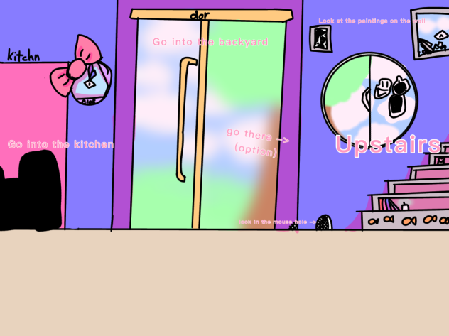 samanthas house (with options)