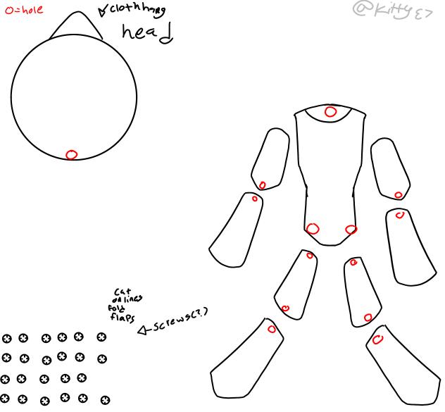 Hanging person temple