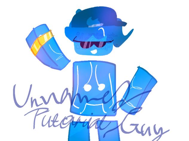 UNNAMED TUTORIAL GUY ❗❗