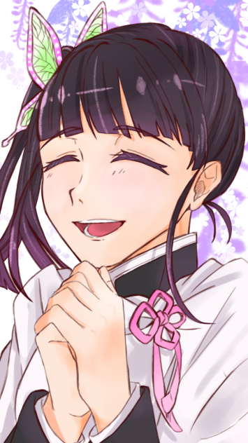 【鬼滅の刃】笑っていて【栗花落カナヲ】