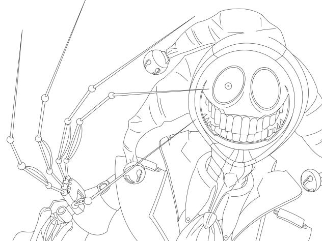 The Prototype - Coloring Page