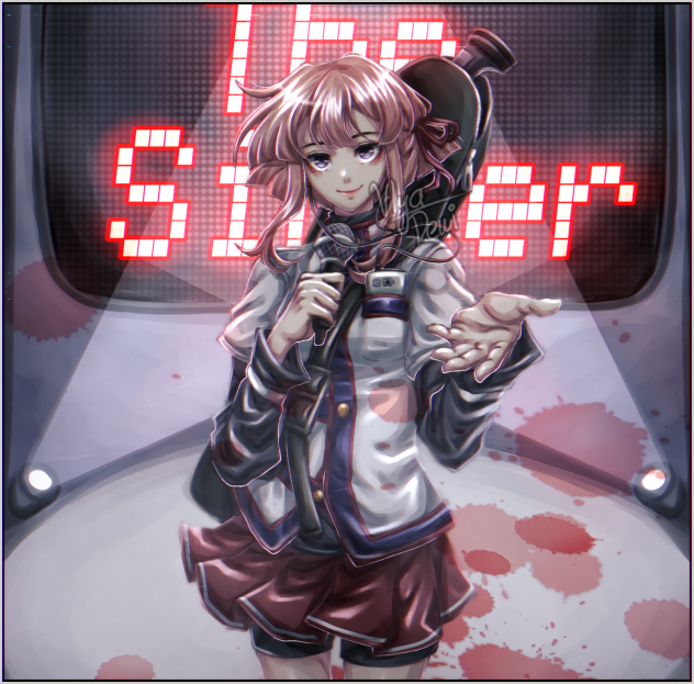 Leia (The Singer) - My Oc