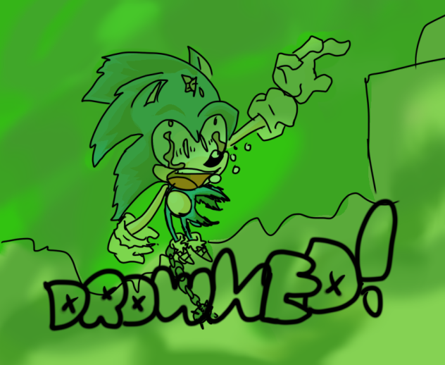 Drowned sonic from fnf