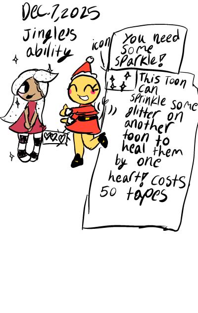 Jingle’s Ability!