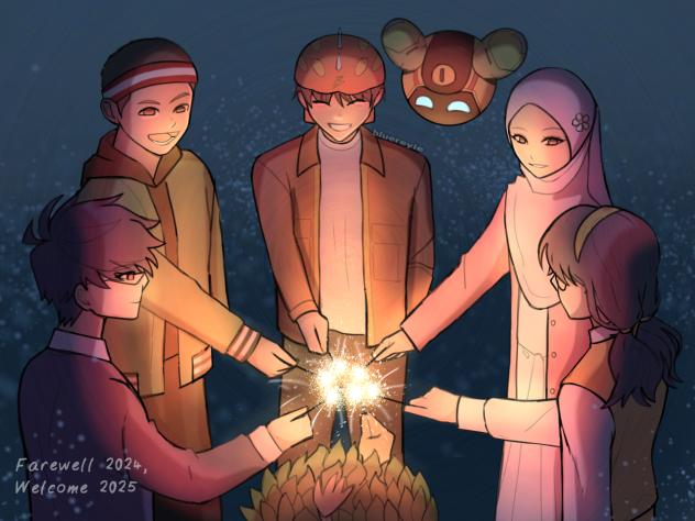 New Year 2025 With Kokotaim