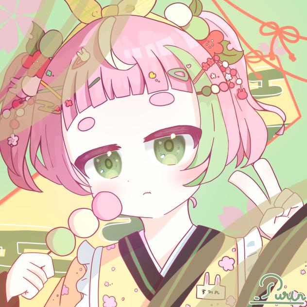🍡🌸 - ibisPaint