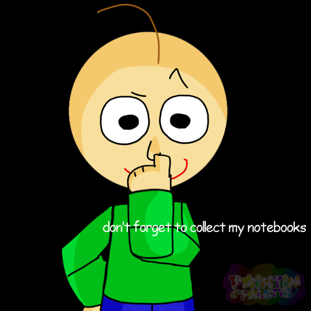 dont forget to collect my notebooks