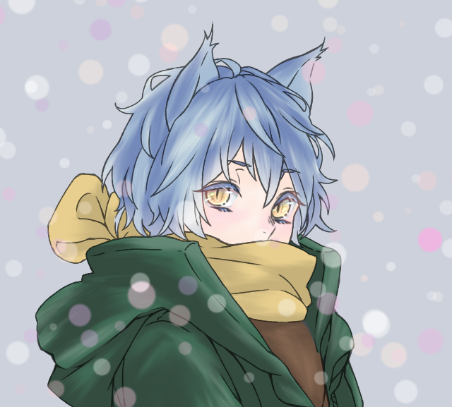 塗り絵 - ibisPaint