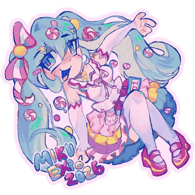 Miku Expo Sticker