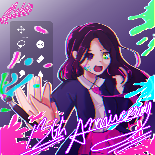 HAPPY 13TH ANNIVERSARY IBIS PAINT!
