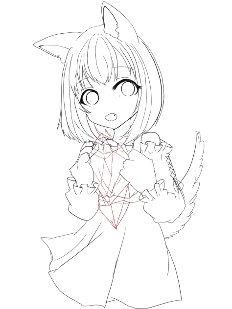 線画 リクエスト用 - ibisPaint リクエスト用