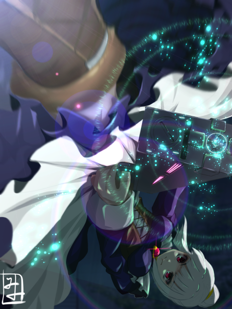 メイドさんin action