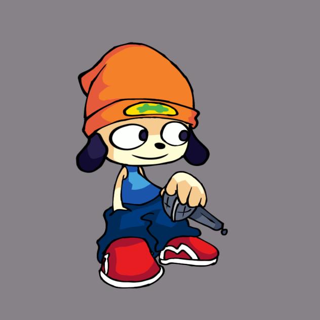 Parappa idle (DownTown Philly animated)