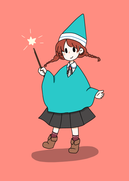見習い魔法使い