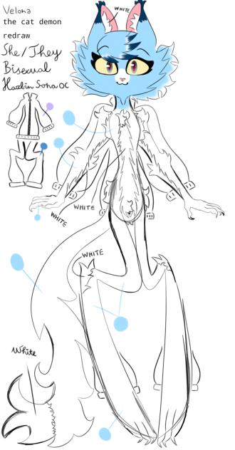 HH Sona OC Velona Hazbin Hotel