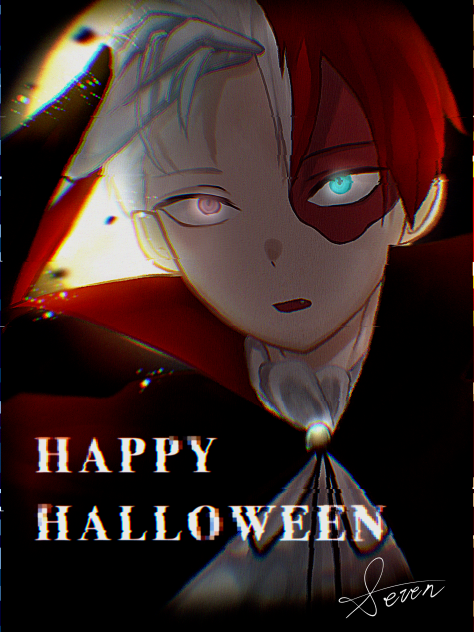 ハロウィン轟くん