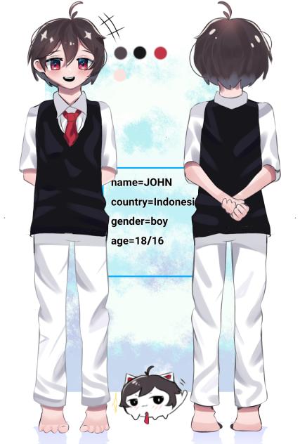 fan art john ⭐ full body