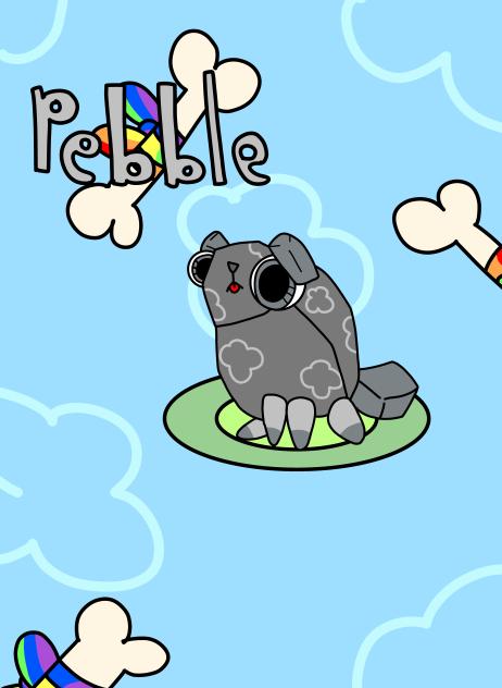 Dandy’s World but in my style. Pebble