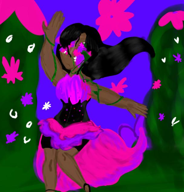 Flower dance