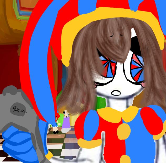 They all get guns! 🔫