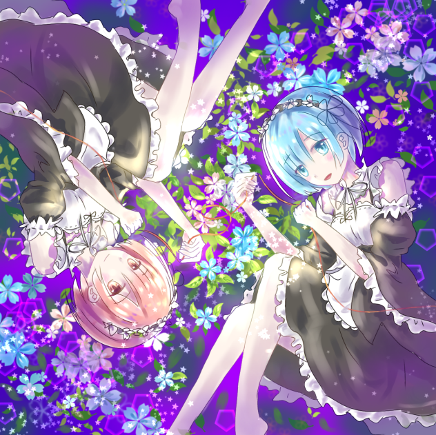 Rem, lum, Re:Zero - Starting Life in Another World / レムとラム