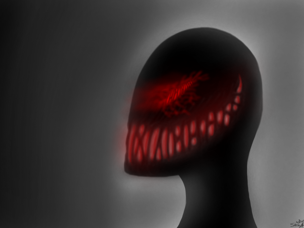 the face of death - ibisPaint