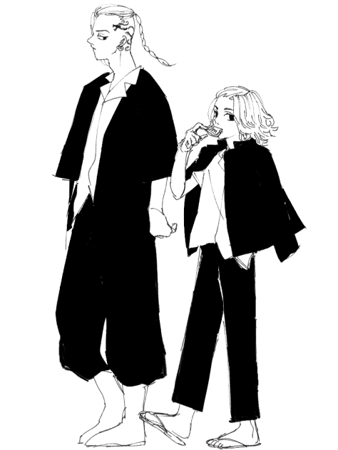 マイキーとドラケン