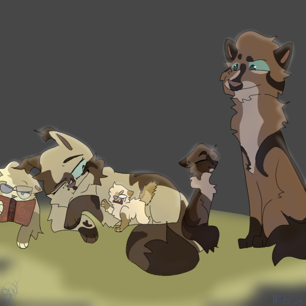 Cats - ibisPaint