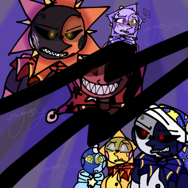 Confrontation (lore drawing)